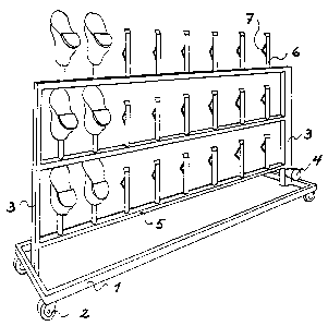 A single figure which represents the drawing illustrating the invention.